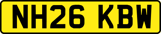 NH26KBW