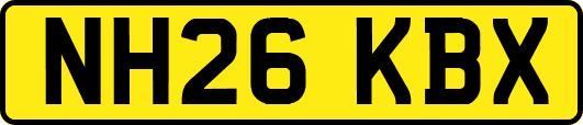 NH26KBX