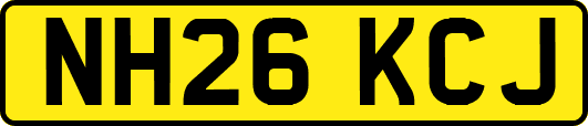 NH26KCJ