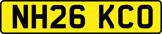 NH26KCO