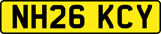NH26KCY