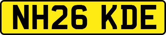 NH26KDE