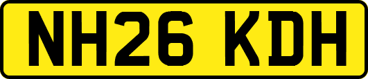 NH26KDH