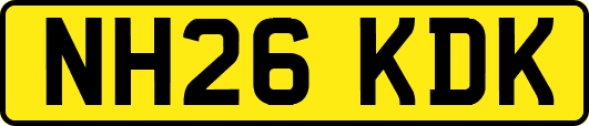 NH26KDK
