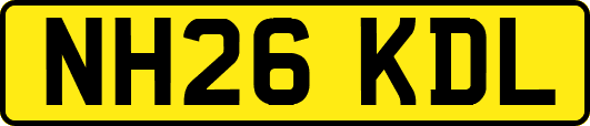 NH26KDL