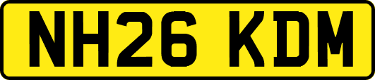 NH26KDM