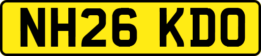 NH26KDO
