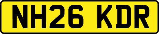 NH26KDR