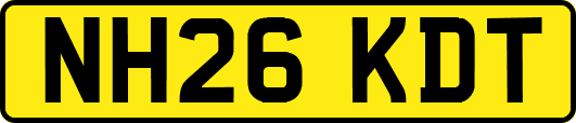 NH26KDT