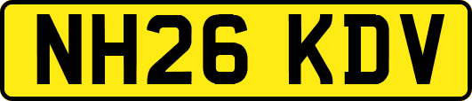 NH26KDV