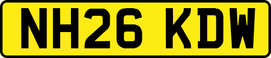 NH26KDW