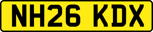 NH26KDX