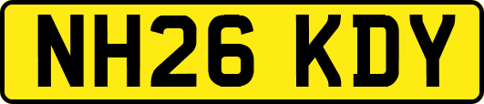 NH26KDY