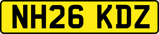 NH26KDZ