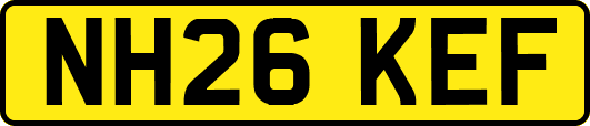 NH26KEF