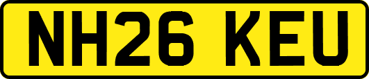 NH26KEU