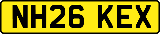 NH26KEX