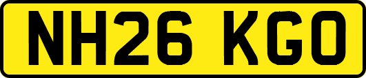 NH26KGO