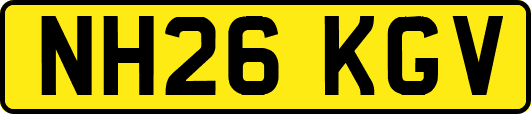 NH26KGV
