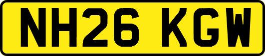 NH26KGW