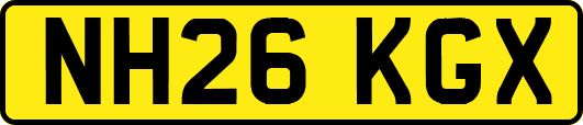 NH26KGX