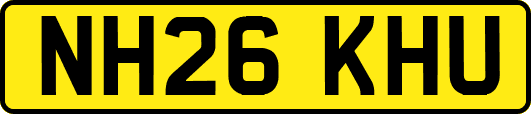 NH26KHU
