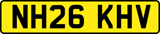 NH26KHV