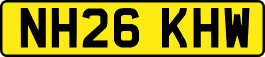 NH26KHW