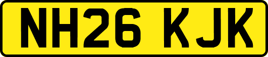 NH26KJK
