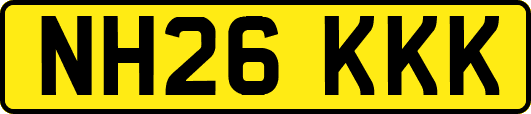 NH26KKK