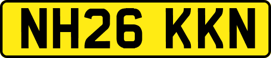 NH26KKN