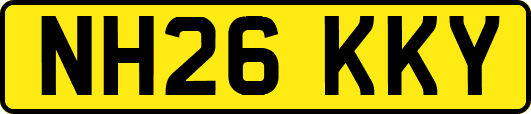 NH26KKY