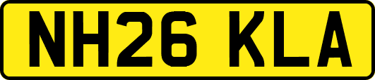 NH26KLA