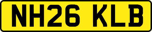 NH26KLB