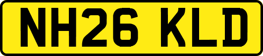NH26KLD