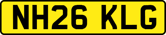 NH26KLG