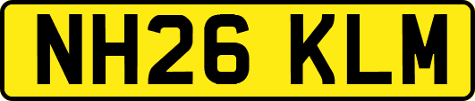 NH26KLM