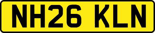NH26KLN