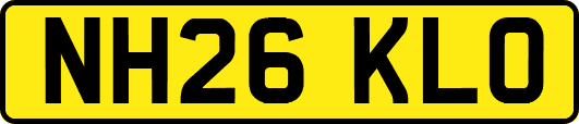NH26KLO