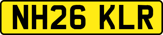 NH26KLR