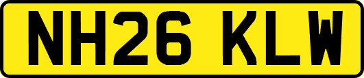 NH26KLW