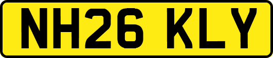 NH26KLY