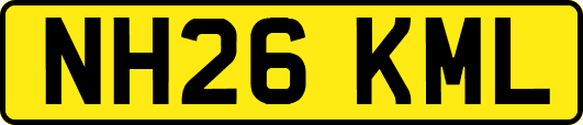 NH26KML