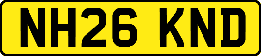 NH26KND