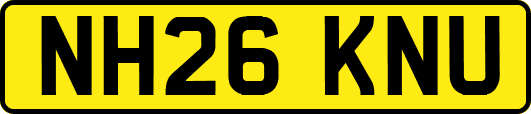 NH26KNU