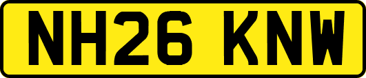 NH26KNW