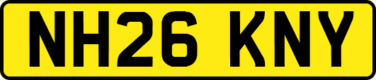 NH26KNY