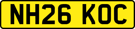 NH26KOC