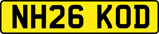 NH26KOD