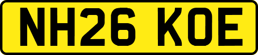 NH26KOE